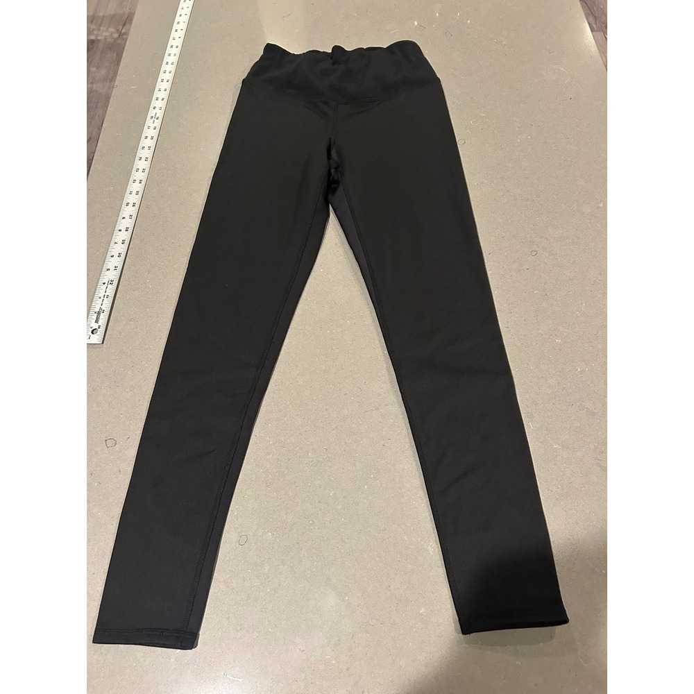 ClimateRight by Cuddl‎ Duds Thermal Guard Leggings Black XS Base Layer
